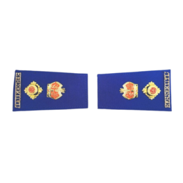 APM EPAULETTE 1 PIP 1 CROWN METAL (BERSEKUTU)